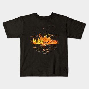 back to nature Kids T-Shirt